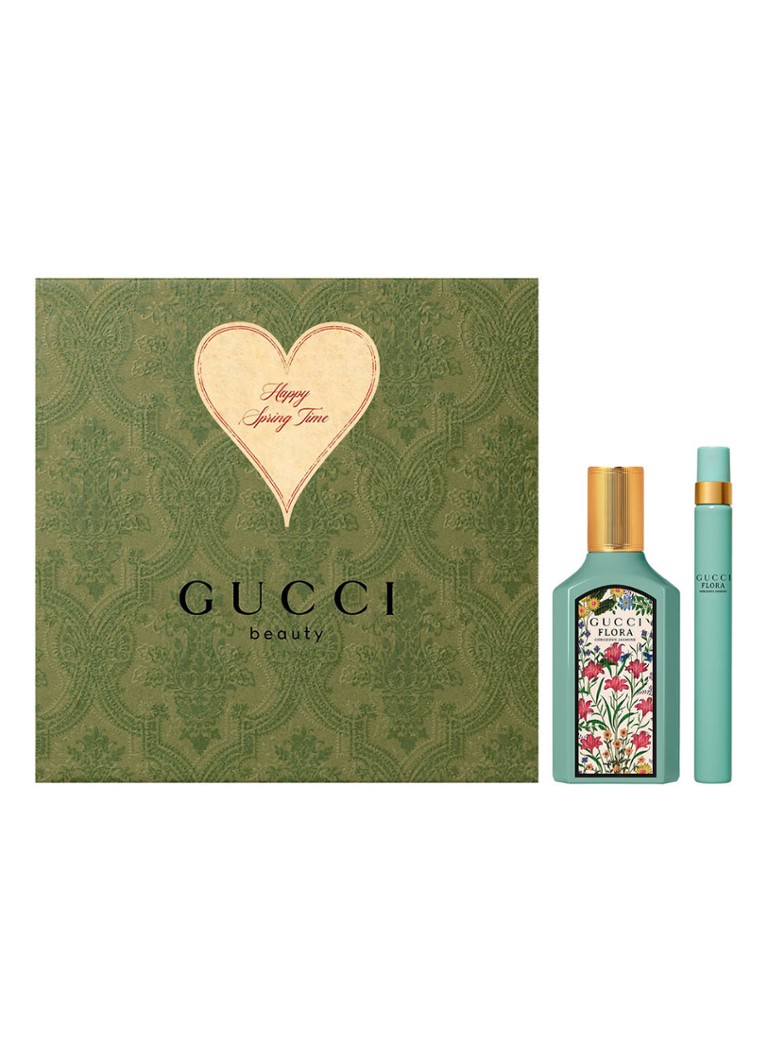 Gucci - Flora Gorgeous Jasmine Giftset - Limited Edition parfumset - null