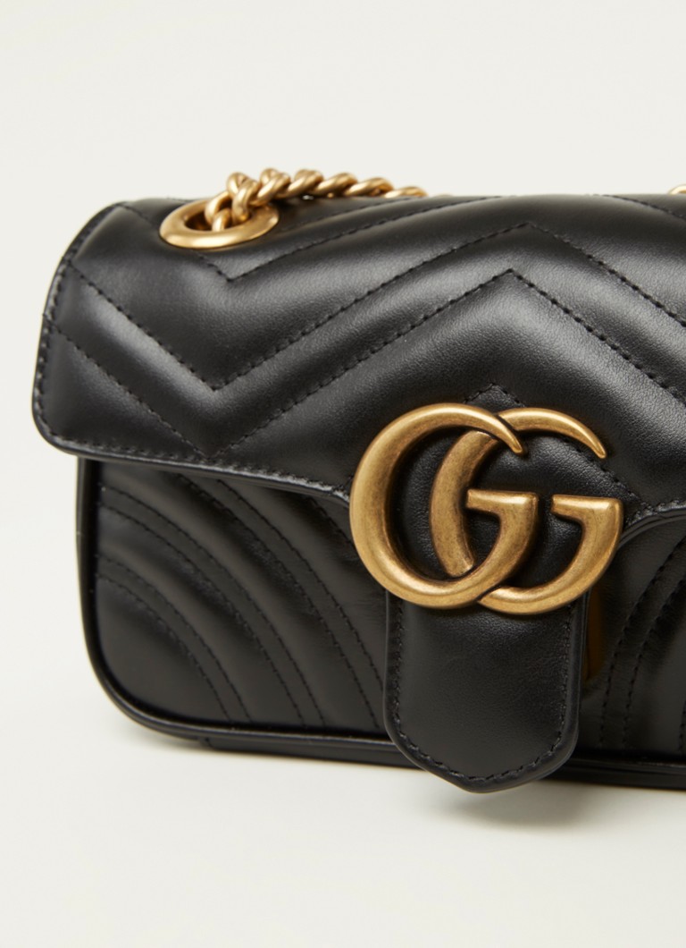 gucci tas zwart