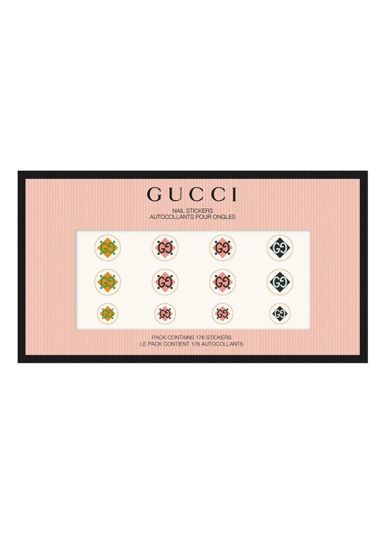 Gucci - Nail Art Stickers - Limited Edition nagelstickers - null