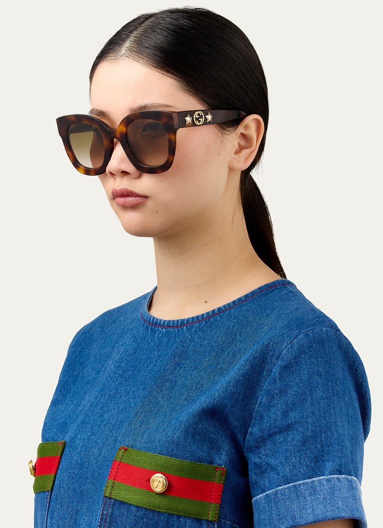 gucci zonnebril