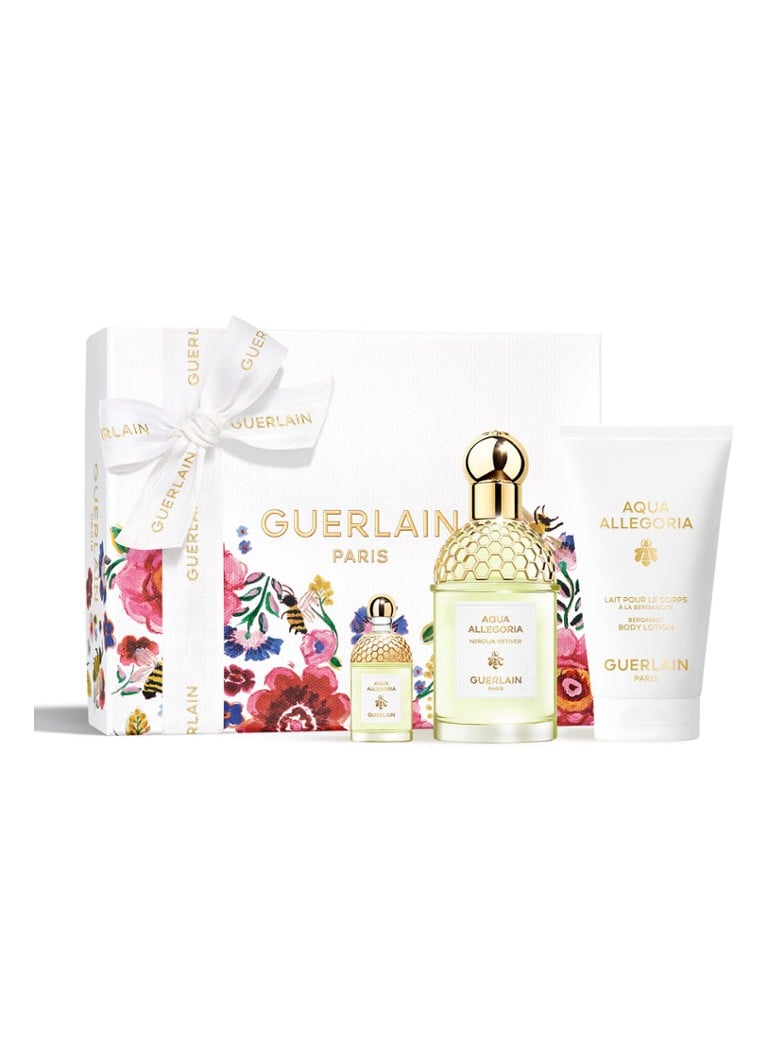 Guerlain - Aqua Allegoria Nerolia Vetiver - parfumset - null