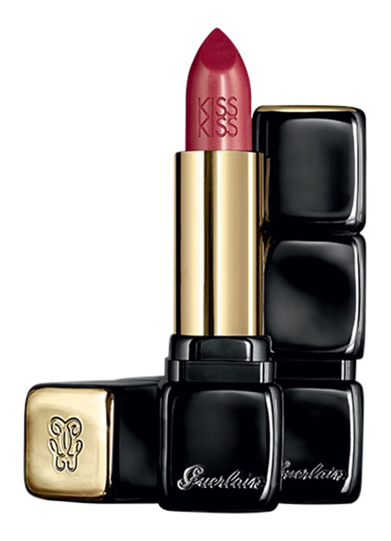 Guerlain - KissKiss - lipstick - 320 Red Insolence
