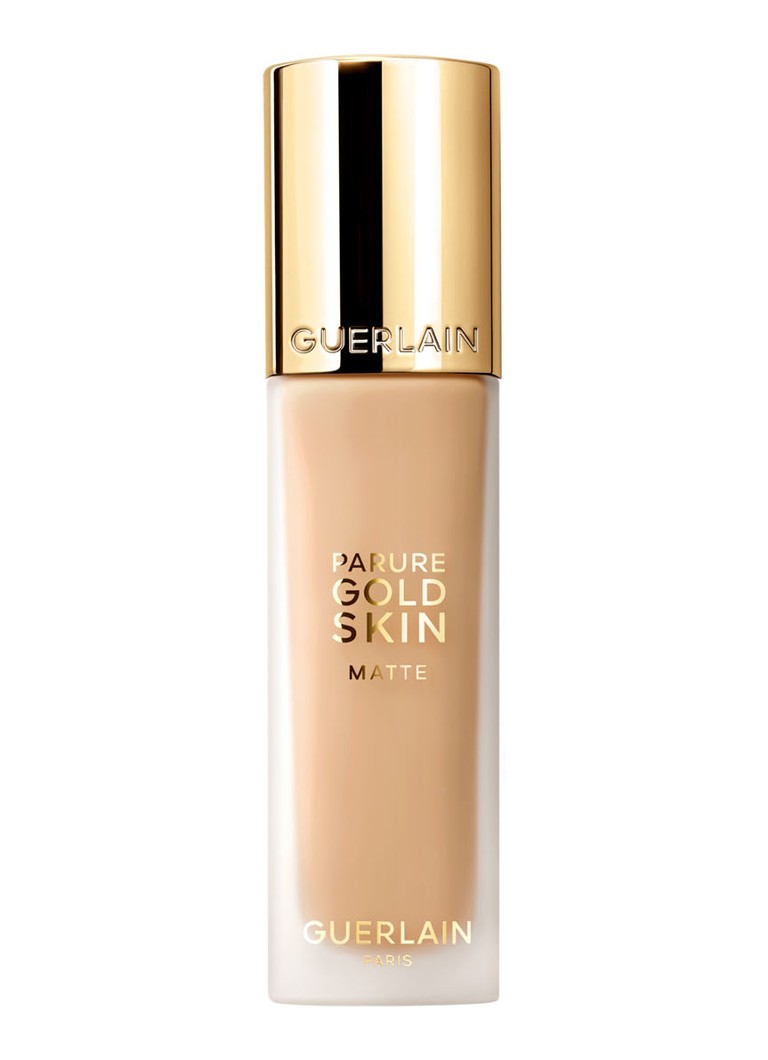 Guerlain - Parure Gold Skin Matte Foundation - 3W