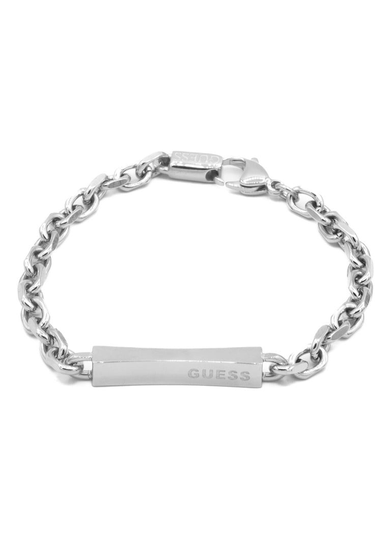 Luxe Ban rib GUESS Armband JUXB03000JWSTS • Zilver • deBijenkorf.be