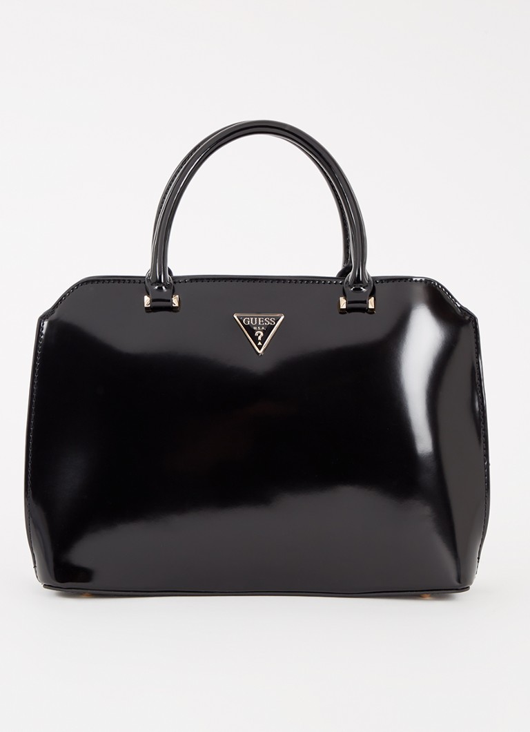 GUESS - Arnela handtas met afneembare schouderriem - Zwart