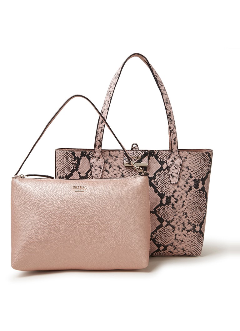 Respirazione dominio Decorazione GUESS Bobbi Inside Out shopper met uitneembare schoudertasje • Roze • de Bijenkorf Respirazione dominio Decorazione GUESS Bobbi Inside Out shopper met uitneembare schoudertasje • Roze • de Bijenkorf