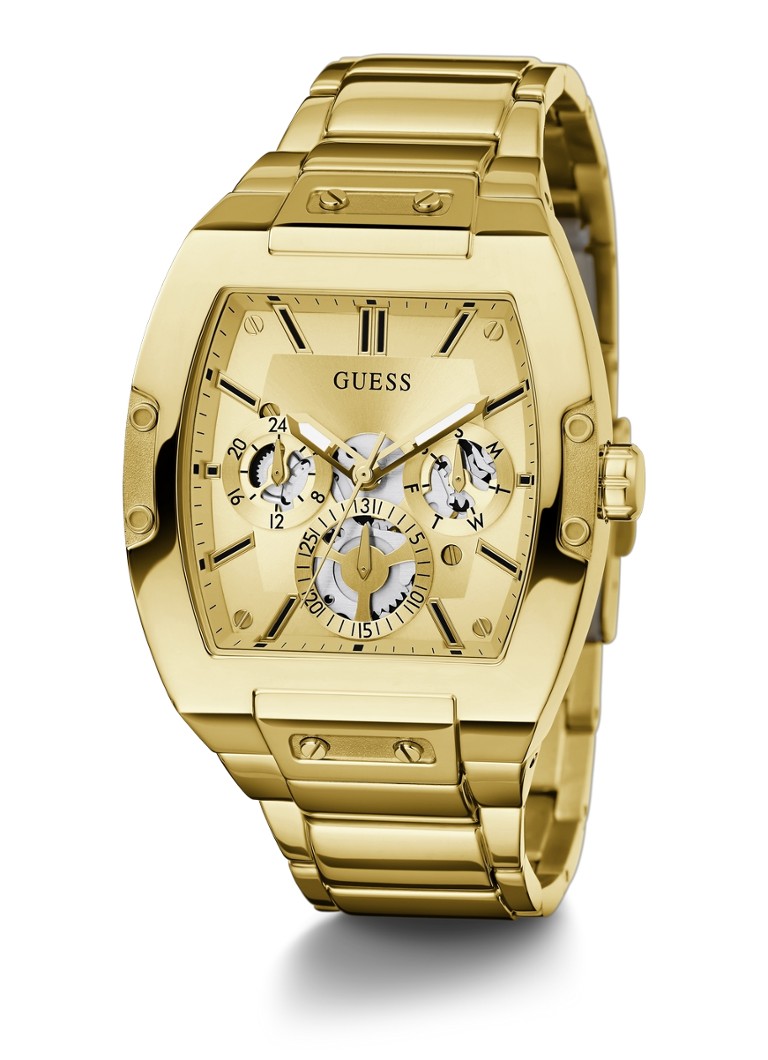 GUESS Phoenix horloge • Goud •