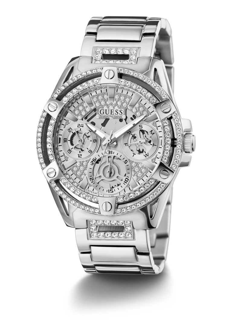 horloge dames zilver