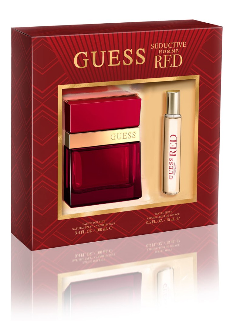GUESS - Seductive Red Men Eau de Toilette - parfumset - null