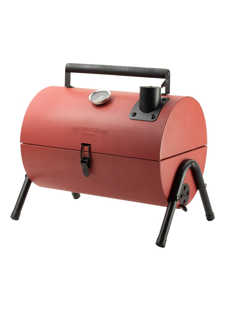 Gusta Smoker & Grill King 2in1 rookoven & houtskool barbecue