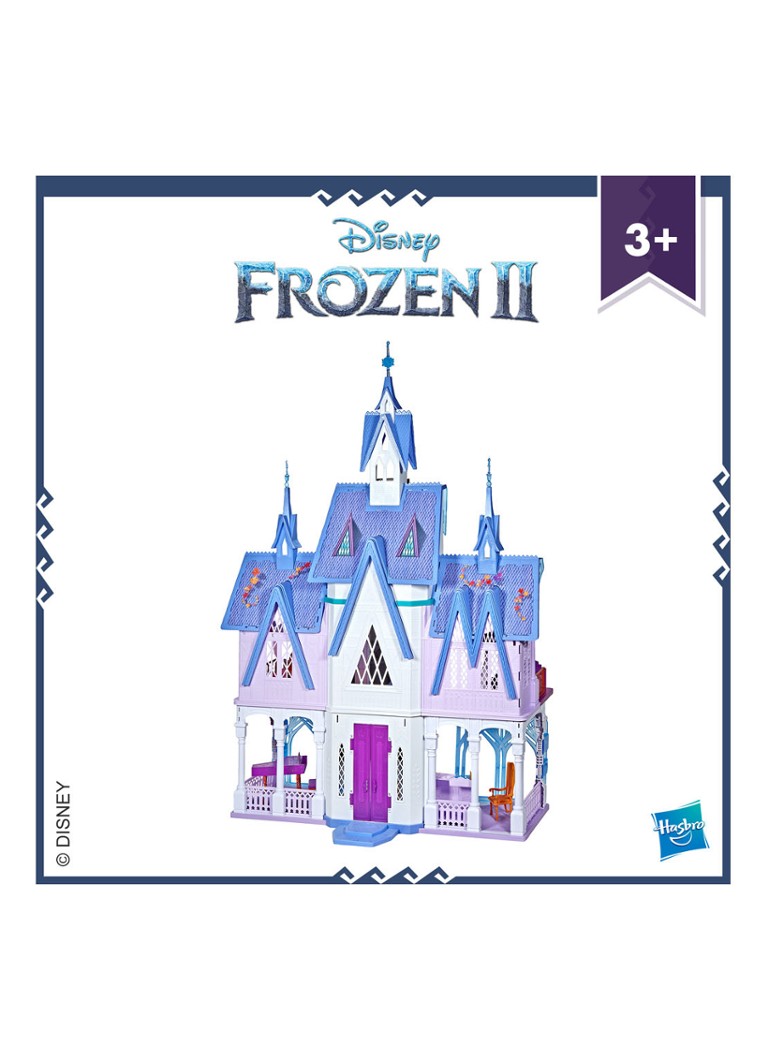Ga naar het circuit Onleesbaar reflecteren Hasbro Frozen 2 Arendelle Kasteel • Wit • deBijenkorf.be
