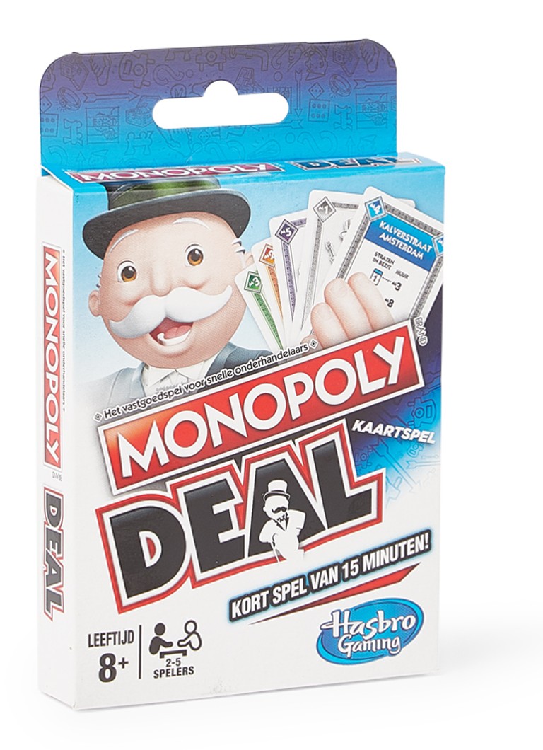 Hasbro - Monopoly deal kaartspel - null