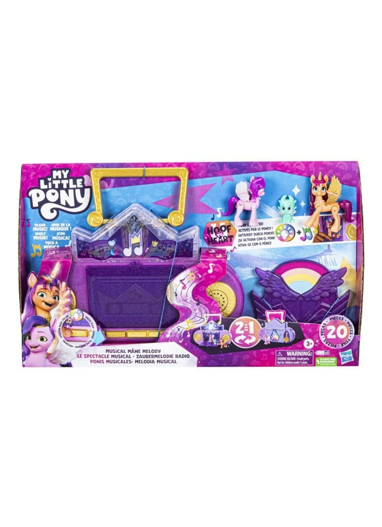 Hasbro - My Little Pony Musical Mane Melody speelset - null