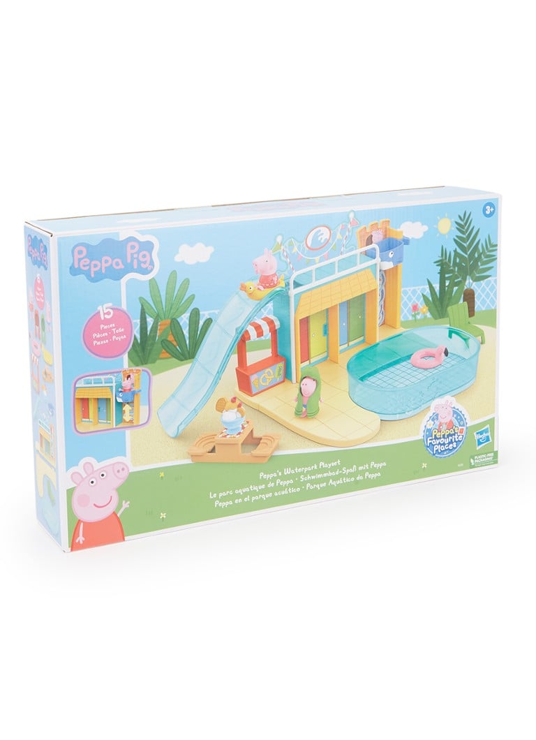 Hasbro - Peppa Pig Waterpark speelset - Beige