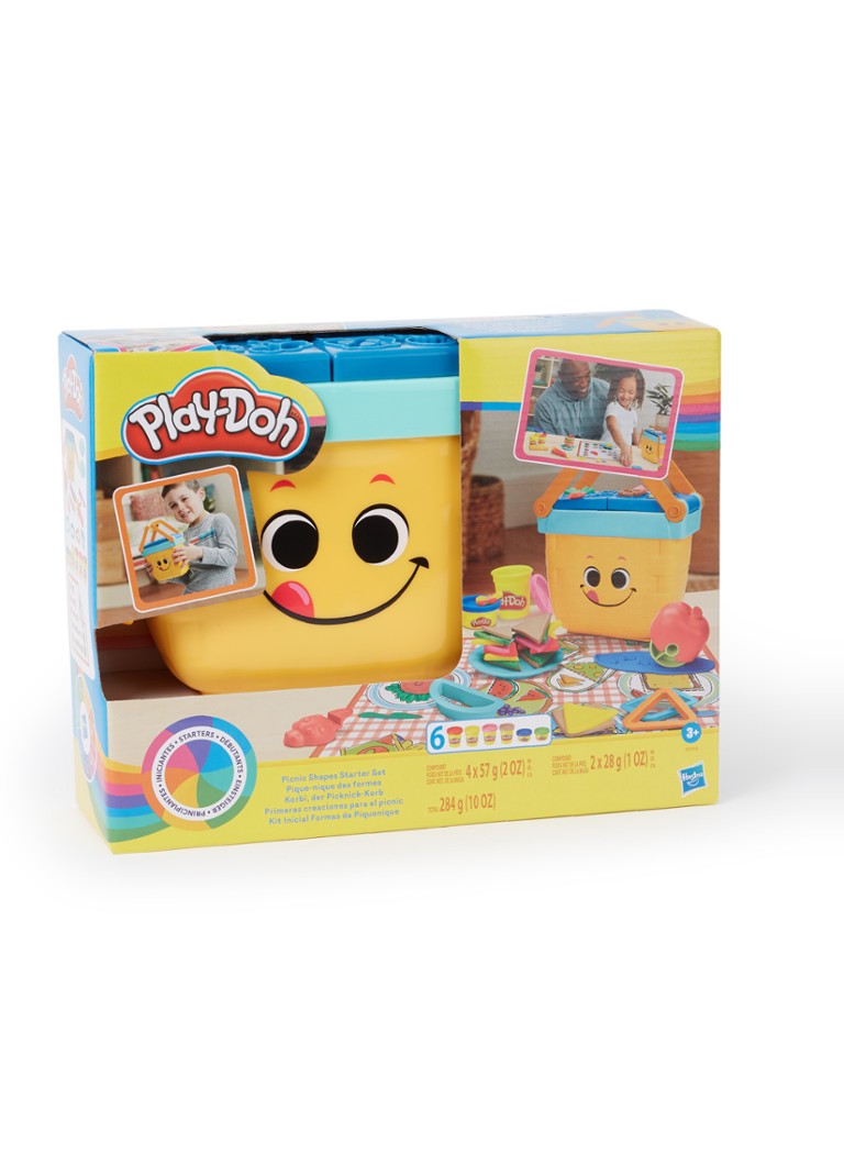 Hasbro - Play-Doh Picknick Creaties knutselset  - Beige