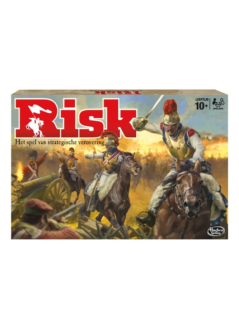 Hasbro - Risk - Multicolor