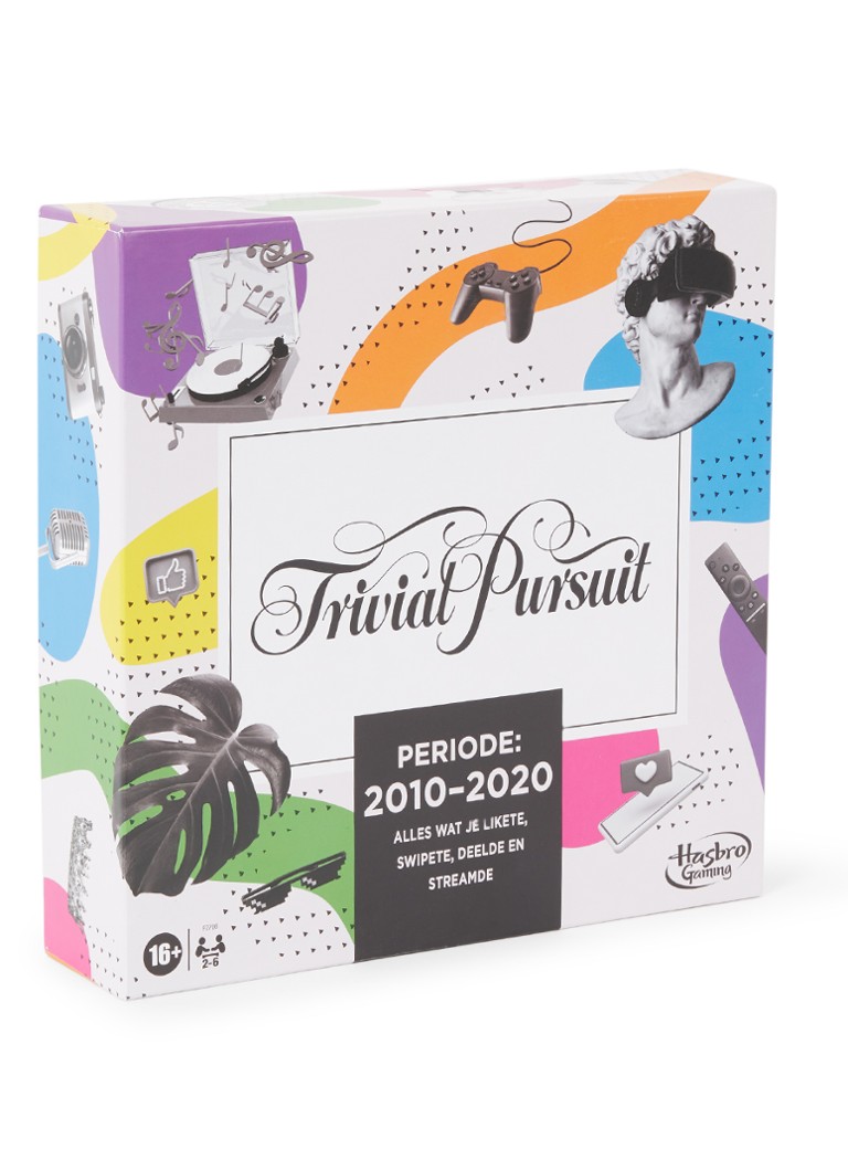 Hasbro - Trivial Pursuit Decades 2010-2020 bordspel - Multicolor