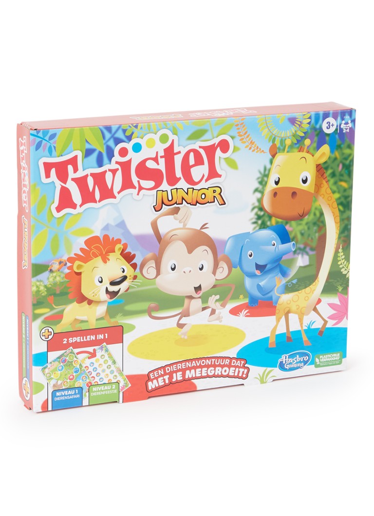 Hasbro - Twister Junior actiespel - Beige