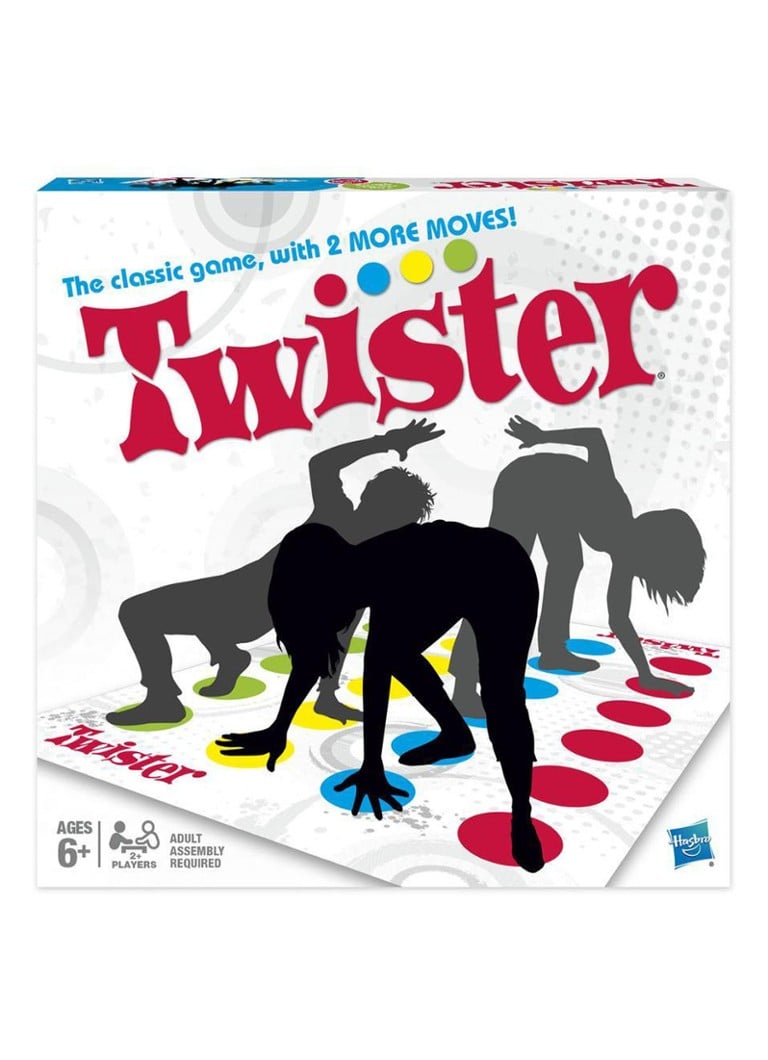 Hasbro - Twister - Multicolor