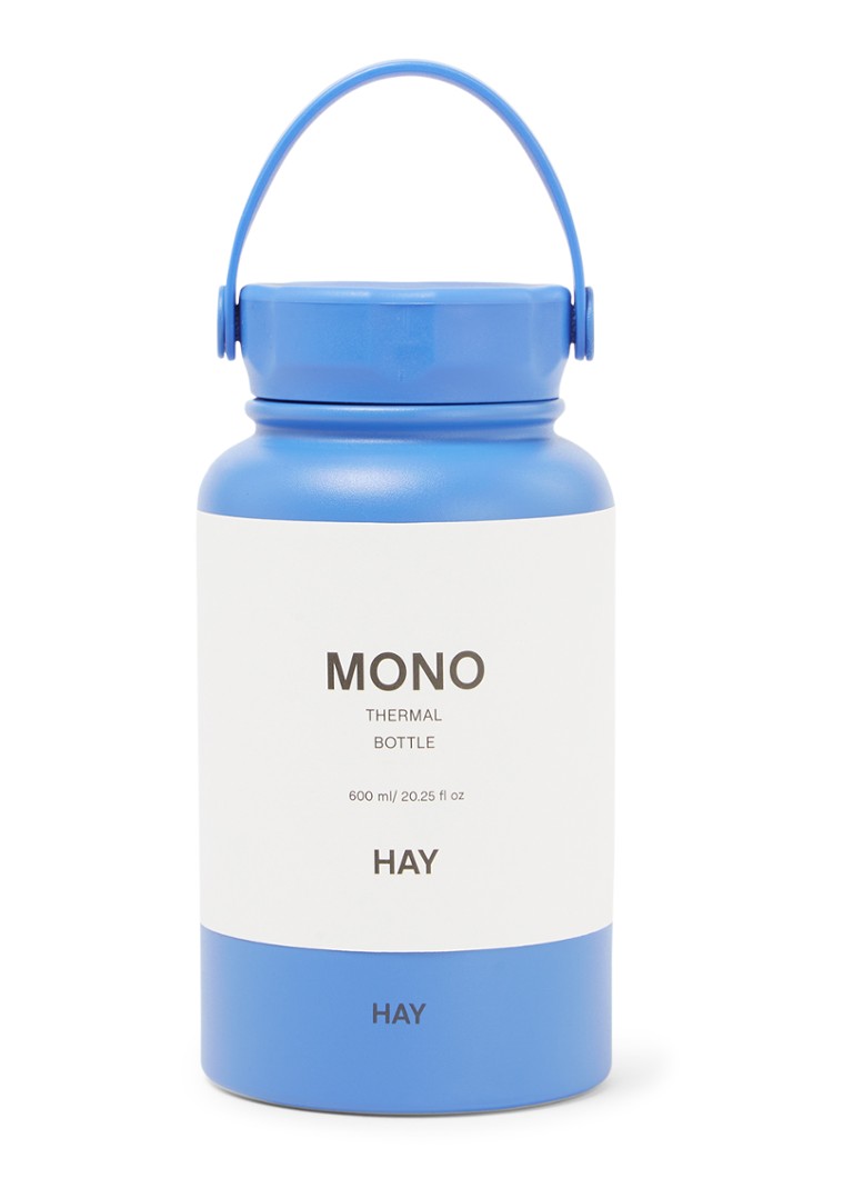 Hay - Bouteille thermos Mono 60 cl - Bleu