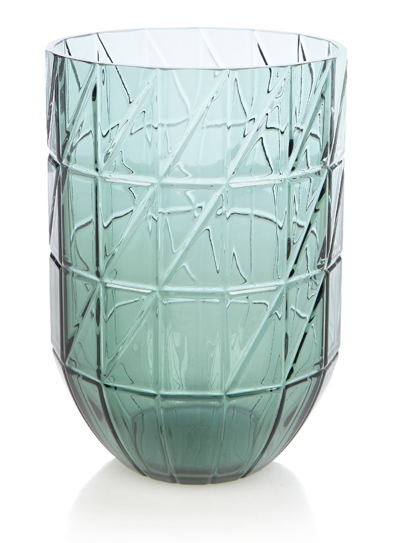 Hay Colour Vase vaas 20 cm • Groen • de Bijenkorf