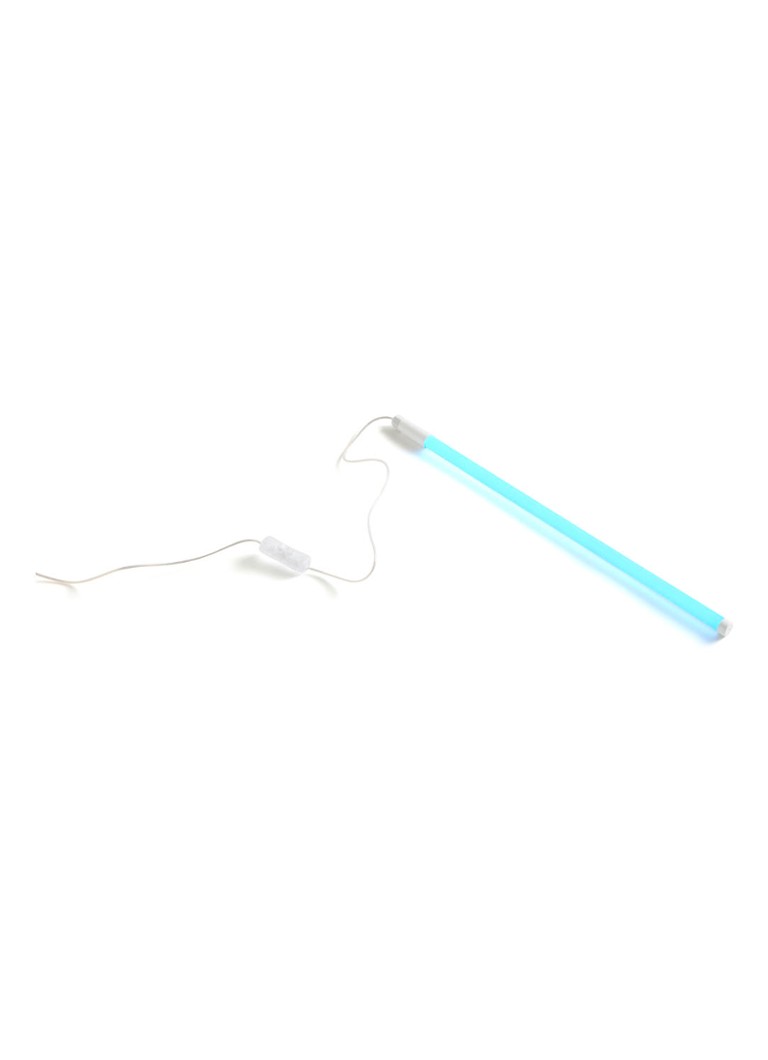 Hay - Hay Neon Tube LED lamp 50 cm - Blauw