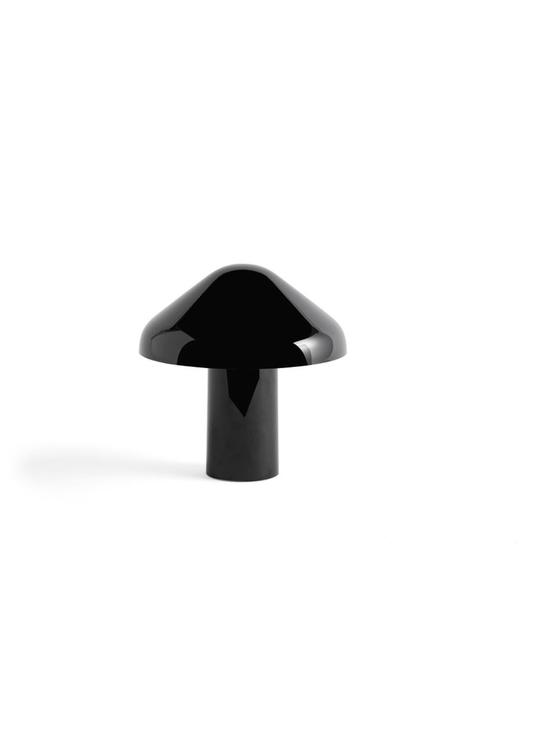 Hay - Pao draadloze tafellamp 23 x Ø23 cm - Zwart
