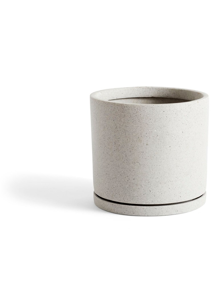 Hay Plant Pot bloempot met schotel XXL voor binnen 24 cm • deBijenkorf.be