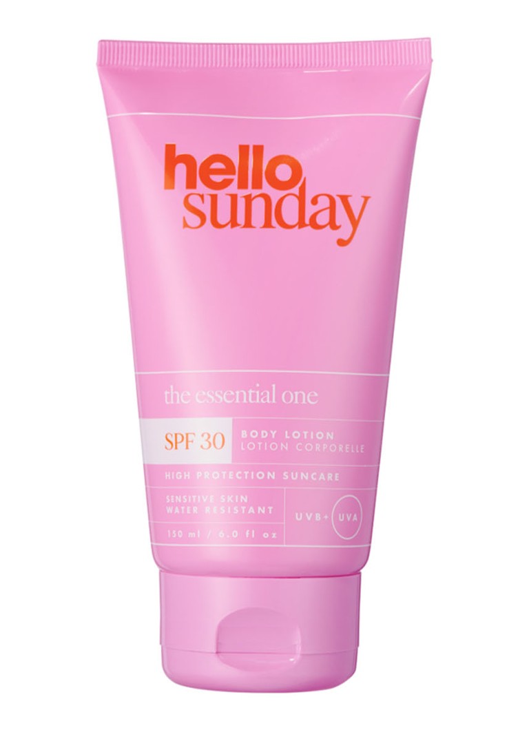 hello sunday - The Essential One SPF 30 - body lotion  - null