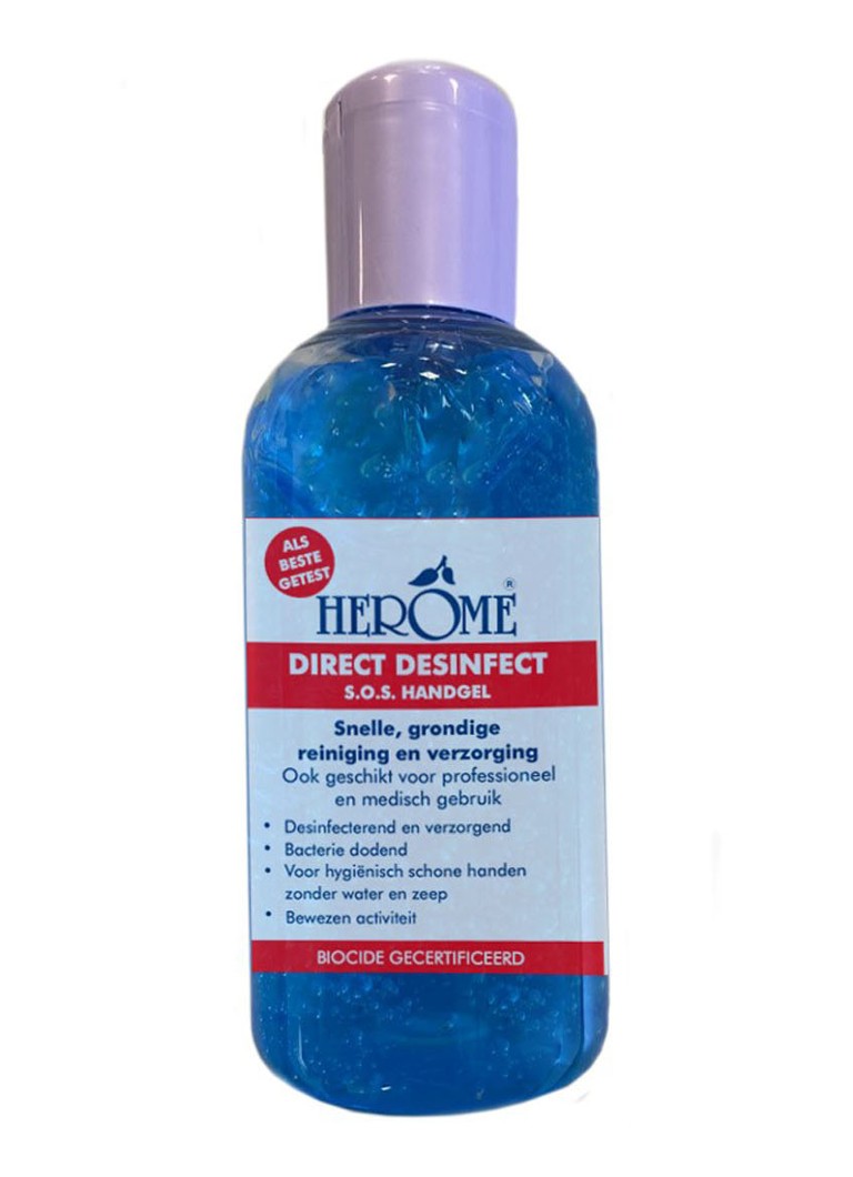 overeenkomst Voor type Buurt Herôme Direct Desinfect - desinfecterende handgel • deBijenkorf.be