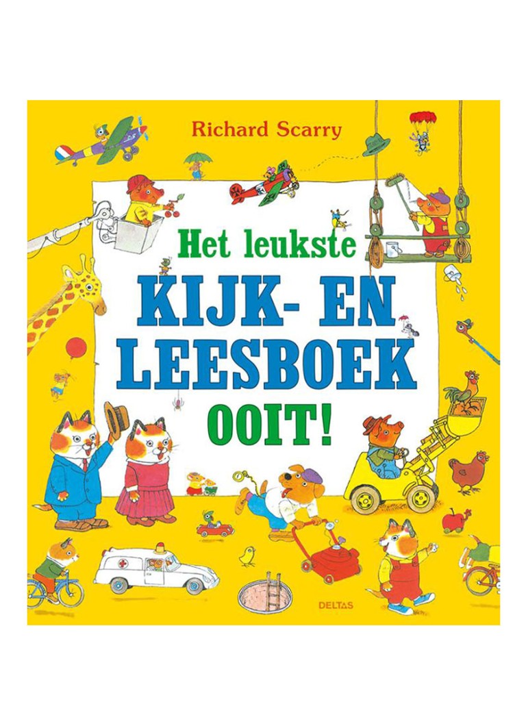 undefined - Het leukste KIJK- EN LEESBOEK OOIT! - null