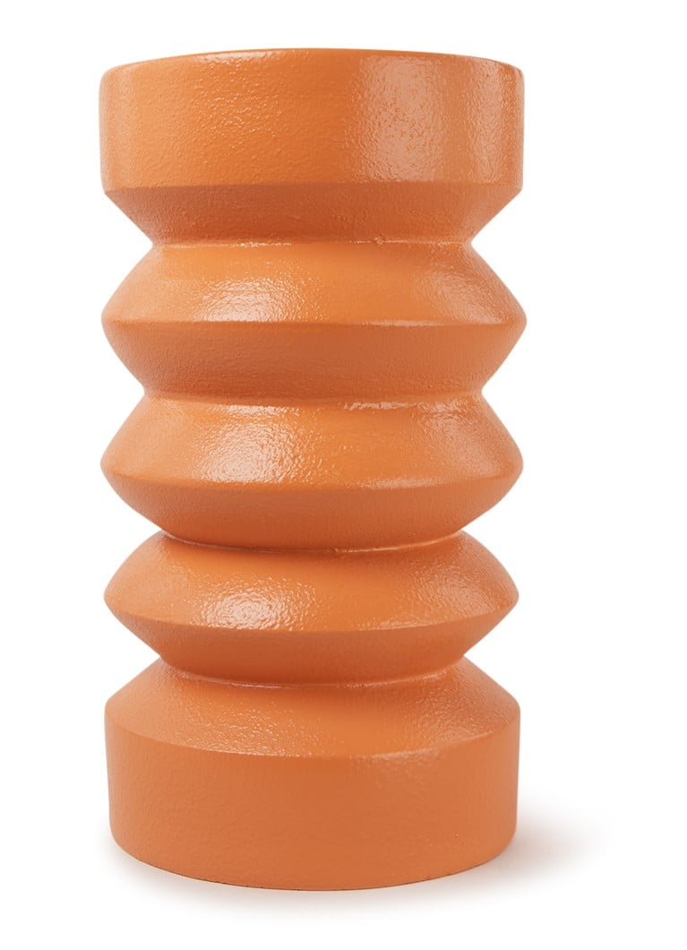 HKliving - Bijzettafel 41 cm - Oranjebruin