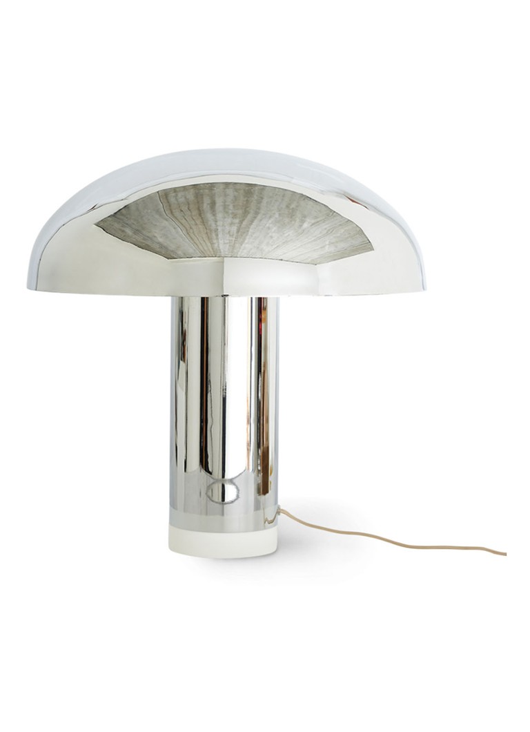 HKliving - Crystal kandelaar 9 cm - Zilver