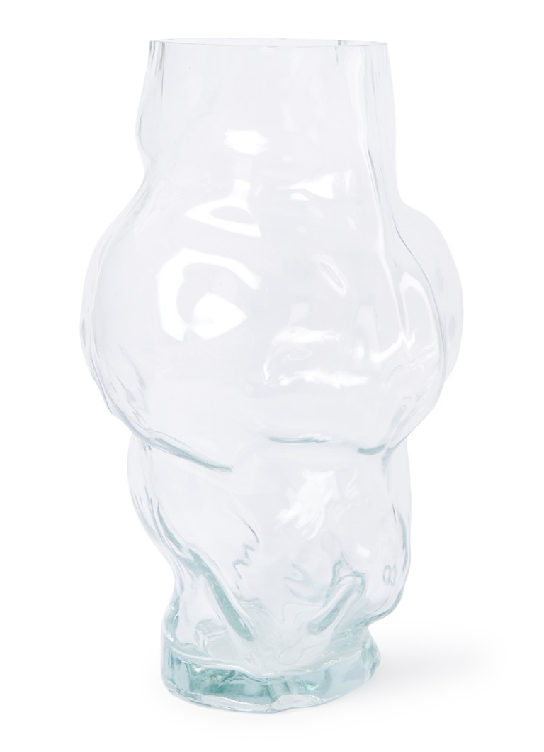 HKliving - Vase Cloud 36 cm - Transparent