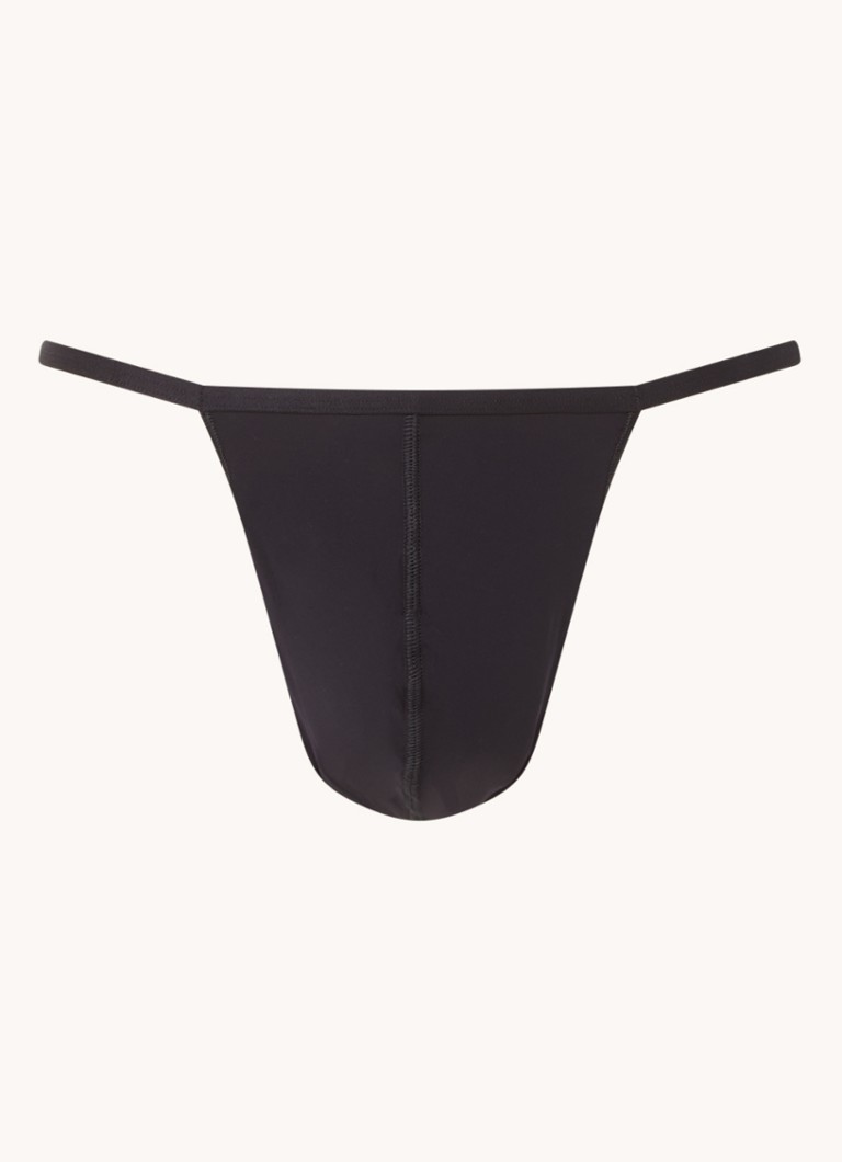 Hom Plume G-string • Zwart •
