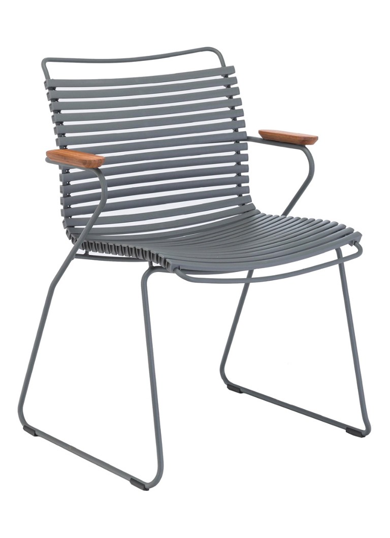 Houe - Click Armchair tuinstoel - Donkergrijs