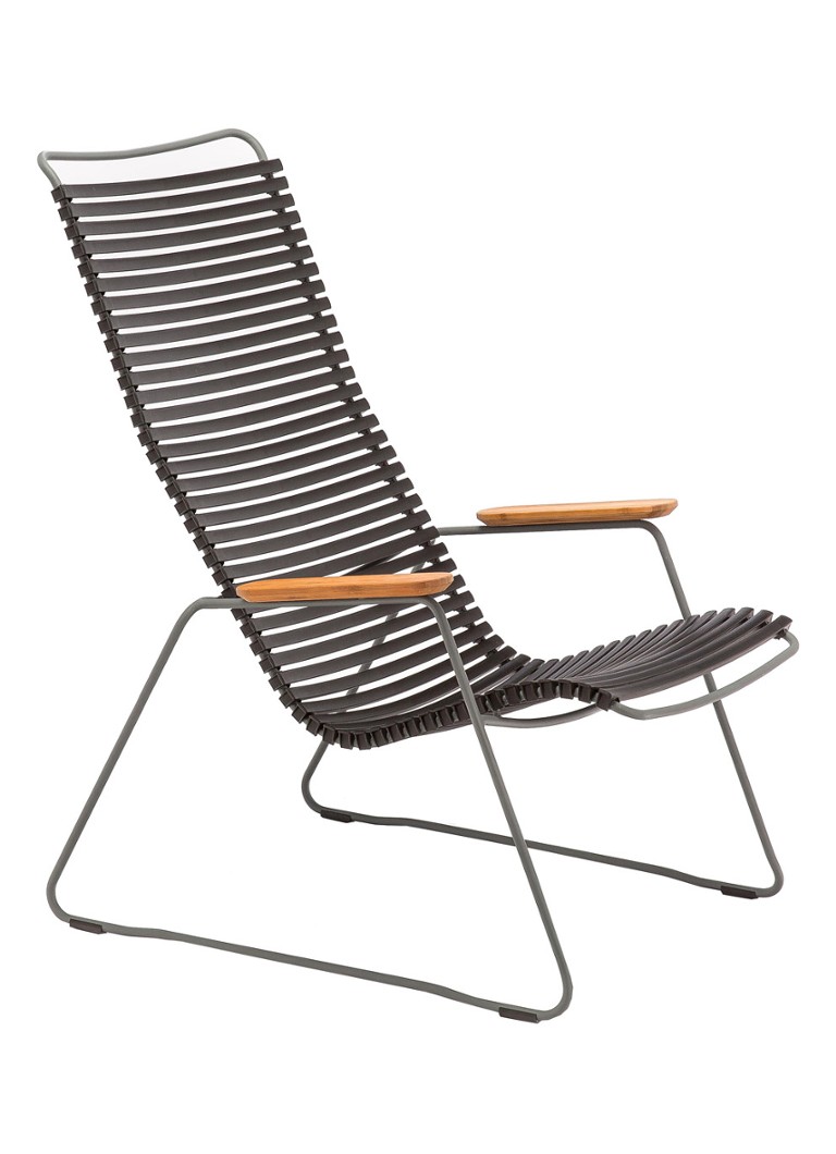 Houe - Click Lounge Chair fauteuil - Zwart
