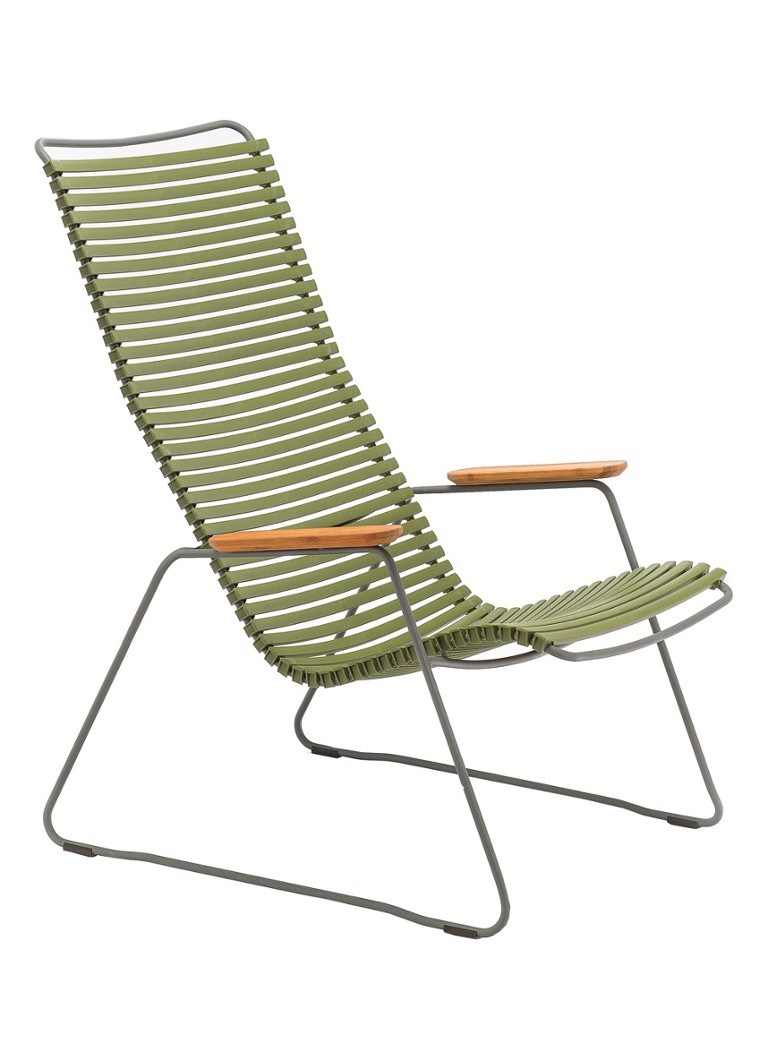 Houe - Click Lounge Chair fauteuil - Groen