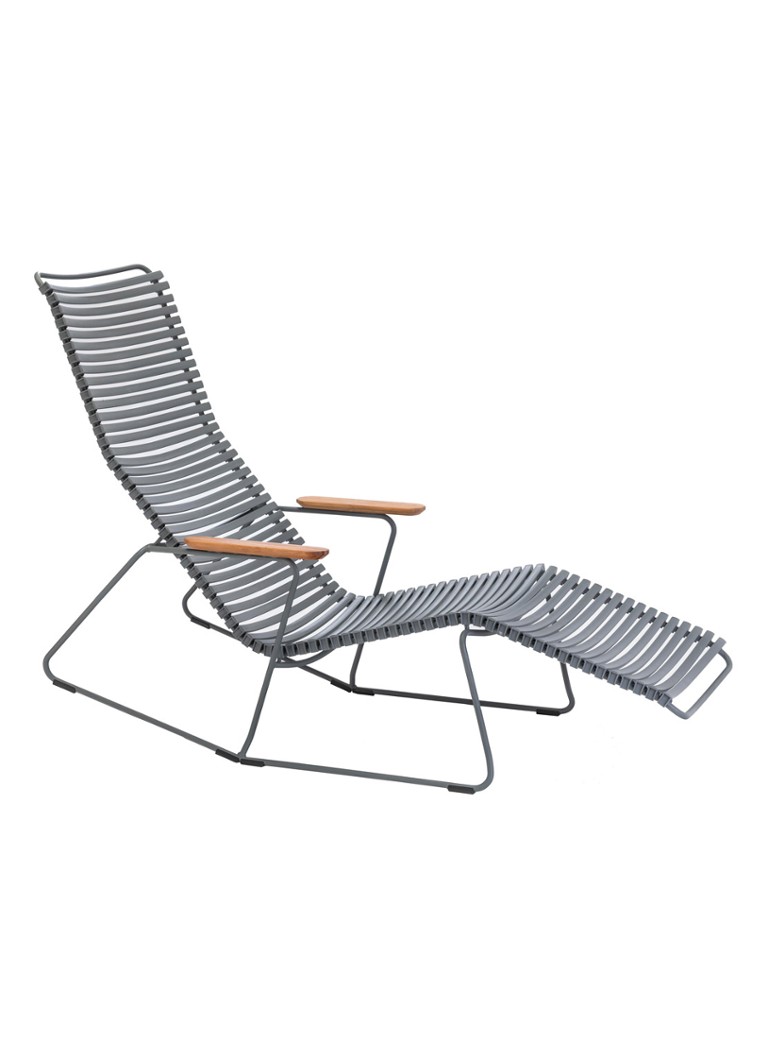 Houe - Click Sunrocker ligstoel - Donkergrijs