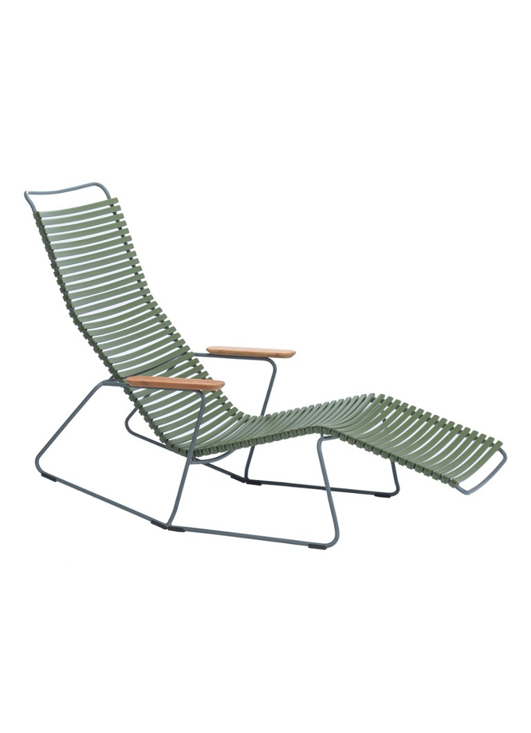 Houe - Click Sunrocker ligstoel - Groen