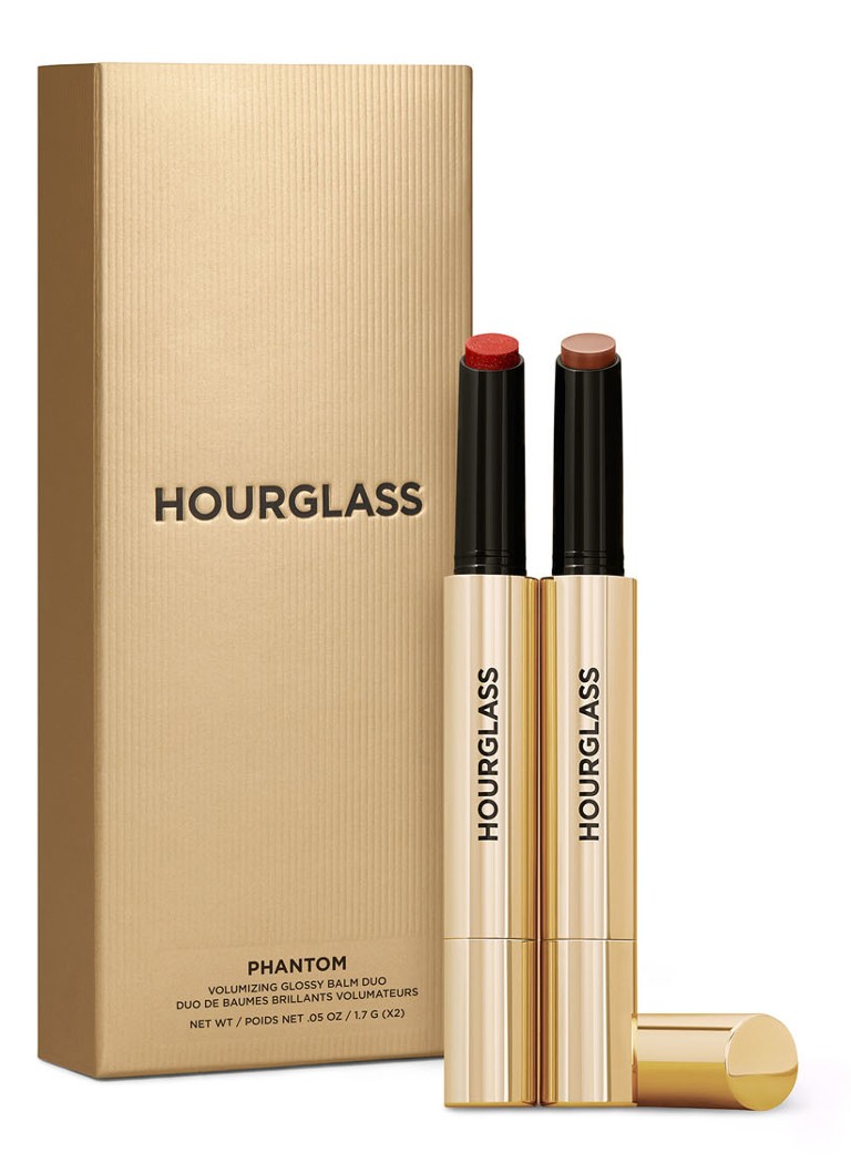 Hourglass - Volumizing Glossy Balm Duo - Limited Edition make-up set - null