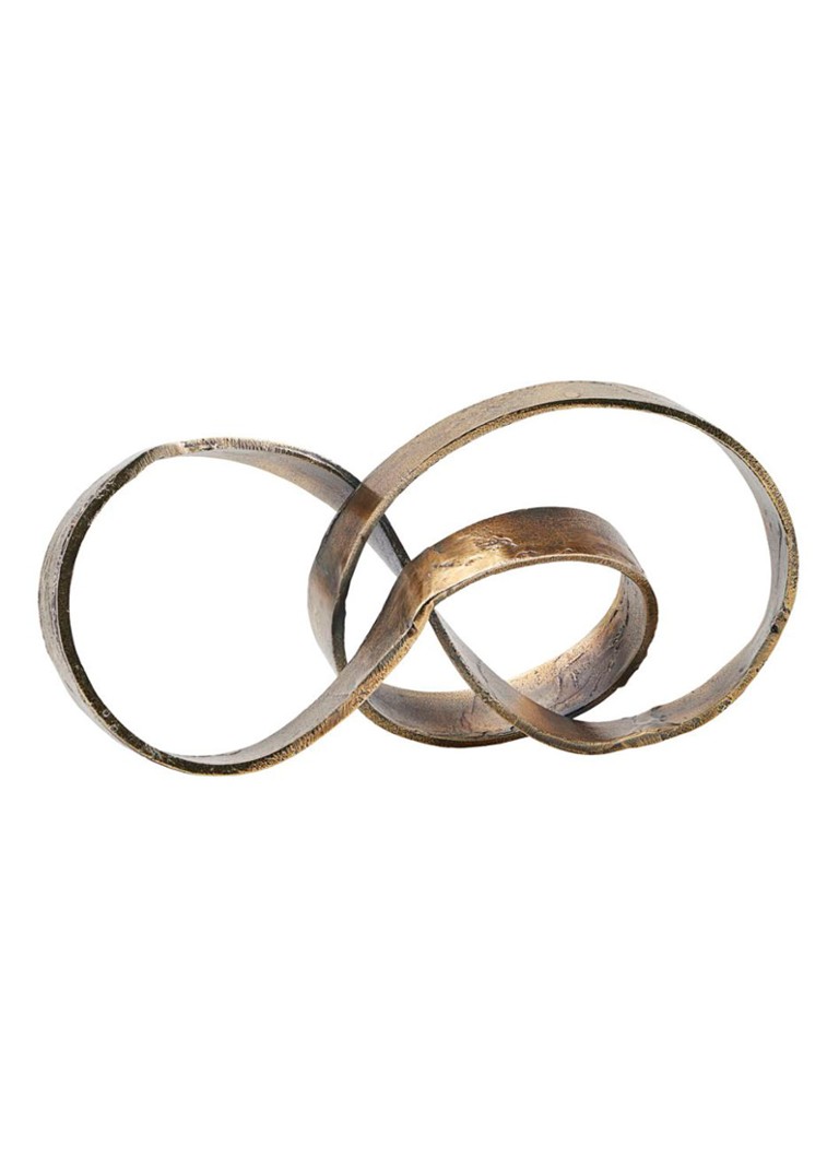 House Doctor - Nauji object 40 cm - Goud