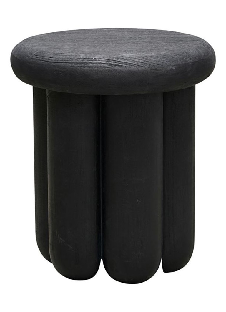 House Doctor - Phant bijzettafel 38 cm - Zwart