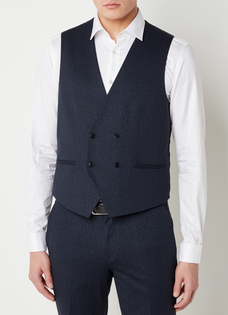 HUGO BOSS - Arti/Hesten231V1J 10243554  40 - Donkerblauw