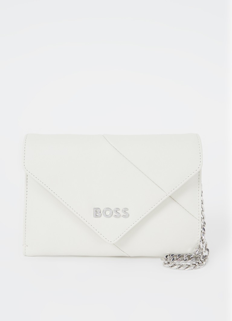 HUGO BOSS - Ayla Clutch 10249765 01  001 - Gebroken wit