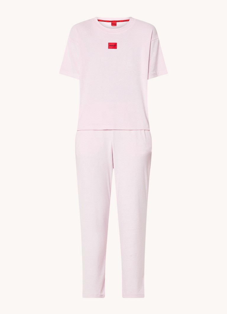 Kreunt Harde wind homoseksueel HUGO BOSS Pyjamaset van badstof met logoborduring • Roze • deBijenkorf.be Kreunt Harde wind homoseksueel HUGO BOSS Pyjamaset van badstof met logoborduring • Roze • deBijenkorf.be