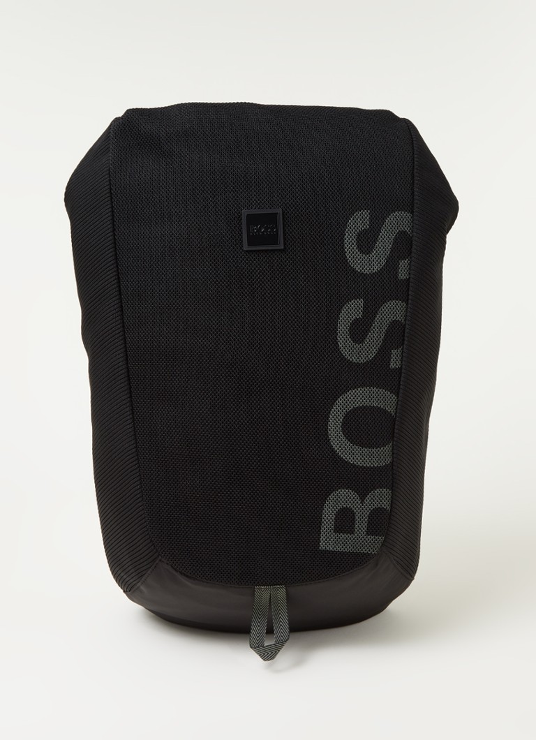 HUGO BOSS - Sac à dos avec patch logo - Noir