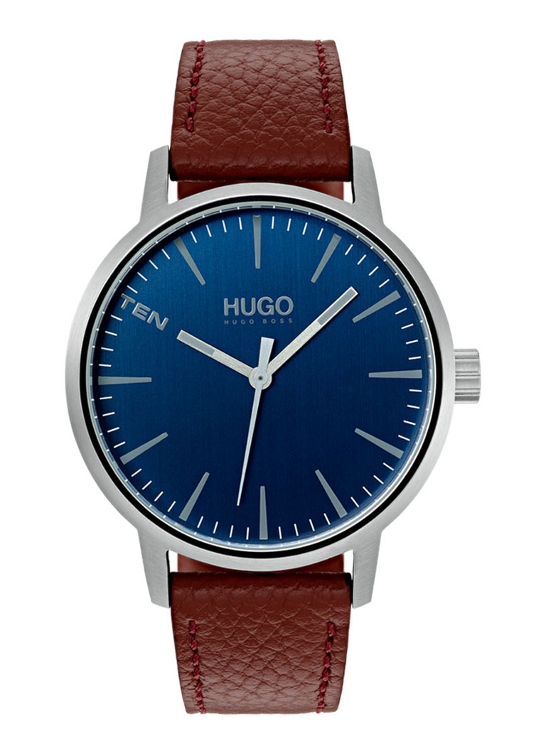 HUGO BOSS - Stand horloge HU1530076 - Bruin