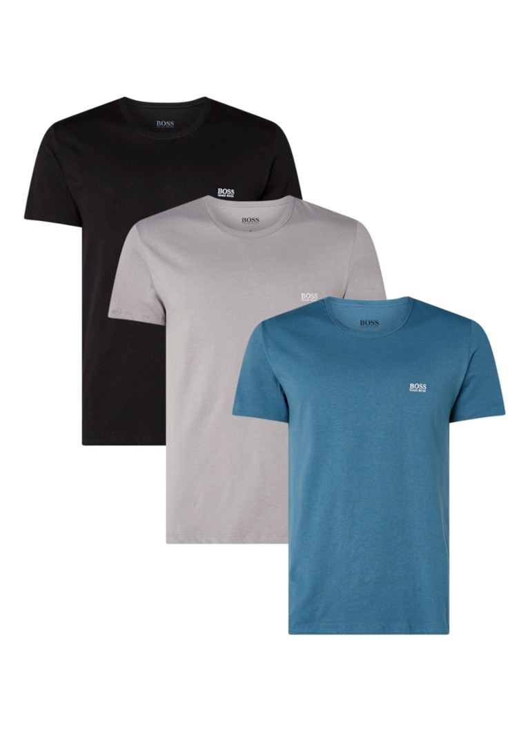 hugo boss t shirt 3 pack