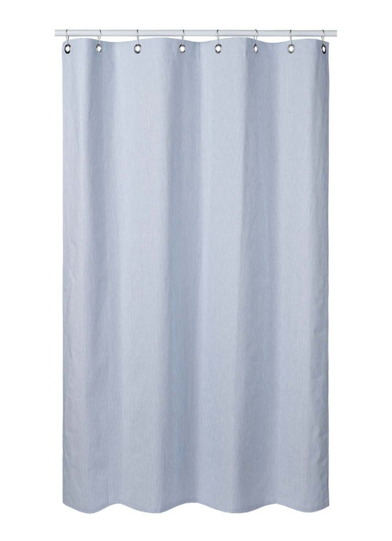 Humdakin - Rideaux de douche 150 x 200 cm - Bleu clair